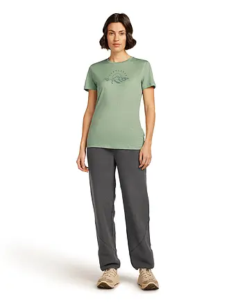 ICEBREAKER | Damen Funktionsshirt Sundrise 150 Tech | 